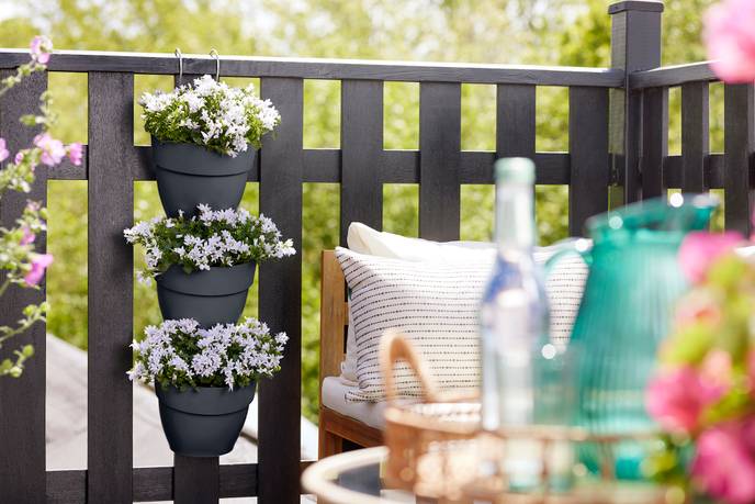 vibia campana forêt vertical set/3 anthracite